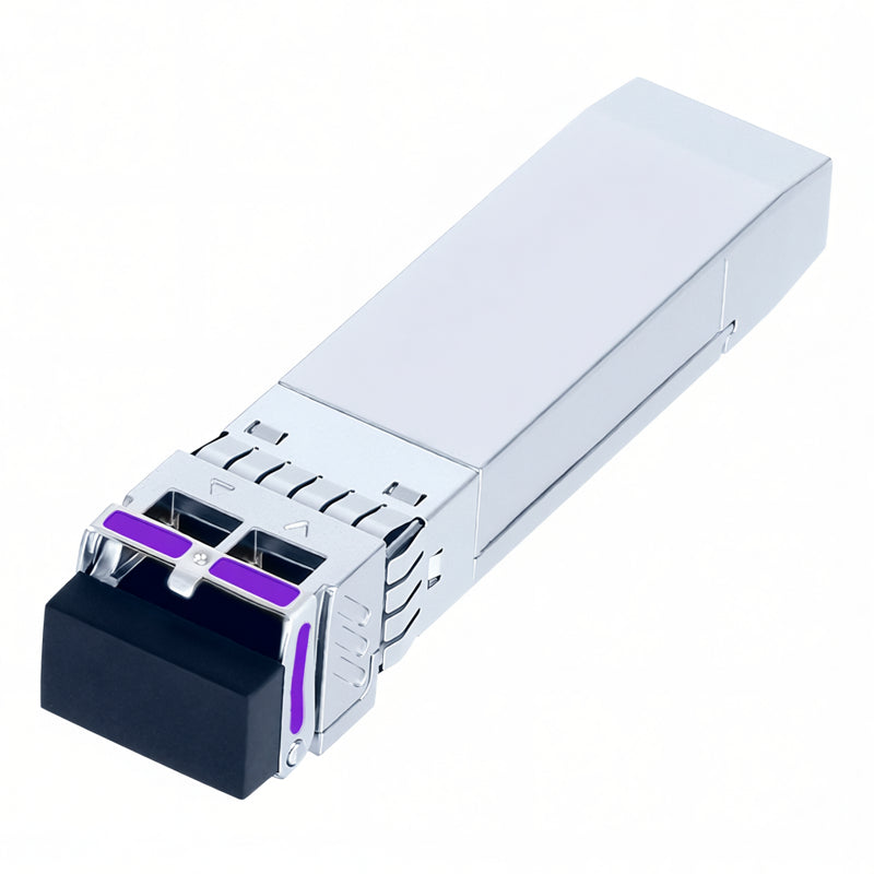SFPP-10GE-CW49 compatible 10G CWDM SFP+ transceiver, 1490nm, 80KM