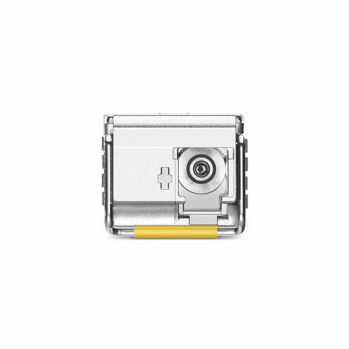 GLC-BX-D-80KM compatible BX SFP front view, 1550nm TX