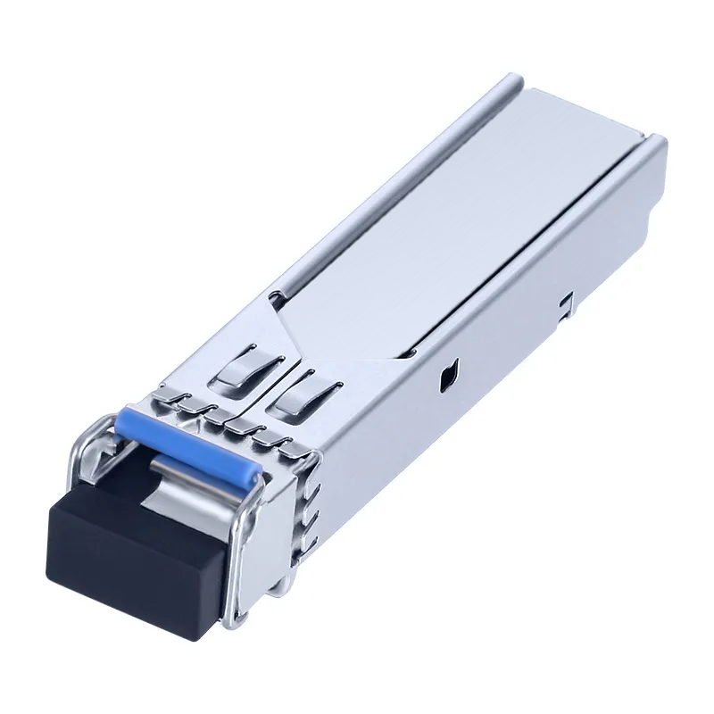 E1MG-BXU compatible 1000BASE-BX SFP, 1310nm TX (blue)